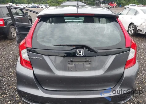 2018 Honda Fit Lx из США, поврежденный, VIN 3HGGK5H49JM716330